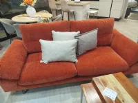 Divano in Tessuto stile design modello Tango scontato - 50%