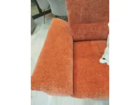 Divano in Tessuto stile design modello Tango scontato - 50%