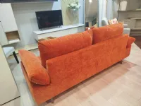 Divano in Tessuto stile design modello Tango scontato - 50%