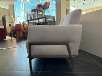 Divano Lineare Blank minimal Samoa in Offerta Outlet a 1290 Euro