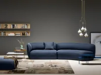 Divano Blosson in Tessuto sfoderabile  di Novamobili scontato 30%