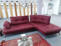 Divano Bogart di Max divani in stile moderno in Offerta Outlet
