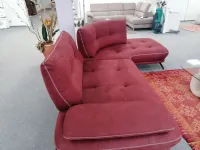 Divano Bogart di Max divani in stile moderno in Offerta Outlet