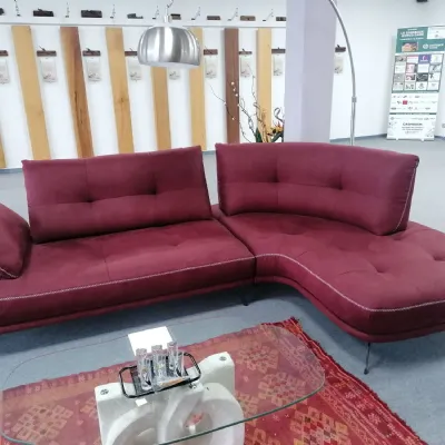 Divano Bogart di Max divani in stile moderno in Offerta Outlet