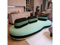 Divano Bombom tessuto in poliuretano  Roche bobois in Offerta Outlet