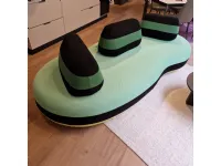 Divano Bombom tessuto in poliuretano  Roche bobois in Offerta Outlet