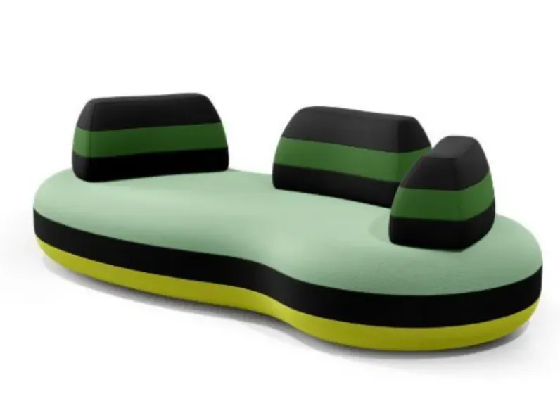 Divano Roche bobois Bombom PREZZI OUTLET sconto 70%