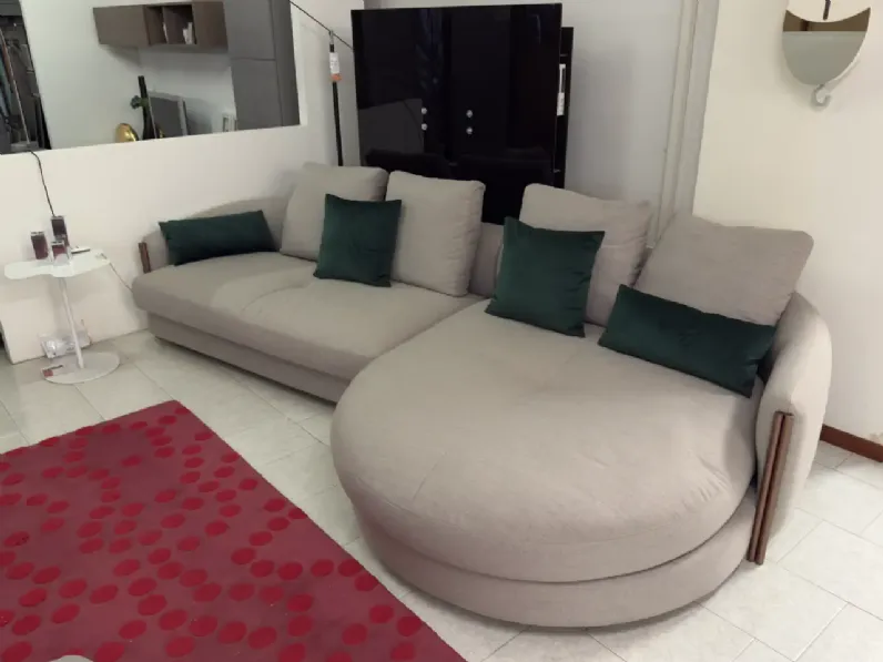 Divano Bonnie di Bontempi divani in stile design in Offerta Outlet