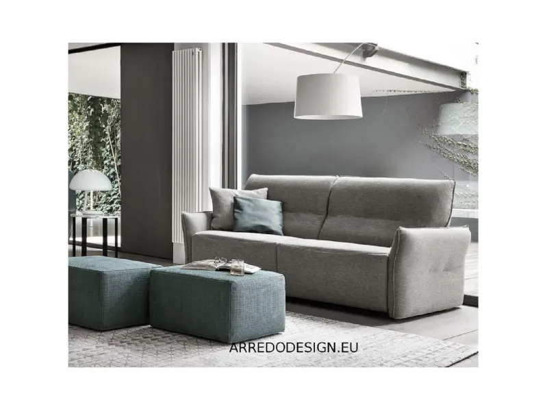 Divano Bormio di Rosini in stile moderno a prezzo Outlet
