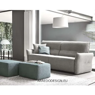Divano Bormio di Rosini in stile moderno a prezzo Outlet