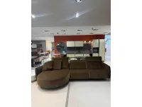 Divano design tessuto Bos� di Franco ferri con sconto del - 50%