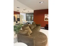 Divano design tessuto Bos� di Franco ferri con sconto del - 50%