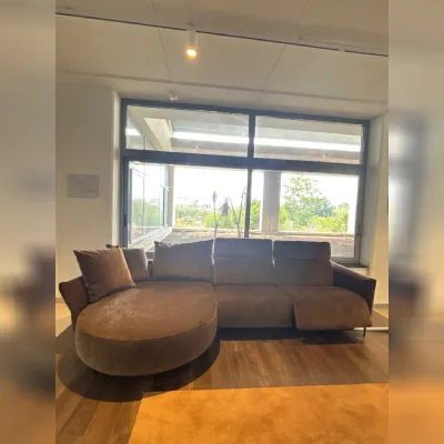 Divano Con penisola Bos Franco ferri in Offerta Outlet a 5307 Euro