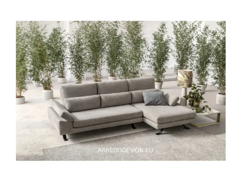 Divano Boss di Samoa in stile moderno a prezzo Outlet