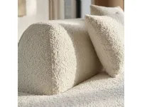 Divano Boucle luxury tessuto in poliuretano  Collezione esclusiva a prezzo Outlet