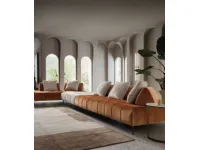 Divano moderno tessuto Bowie di Le comfort con sconto del - 35%