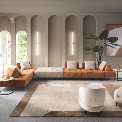 Divano Lineare Bowie Le comfort ad un prezzo vantaggioso