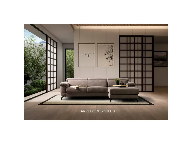 Divano Brando di Gamma in stile design in Offerta Outlet