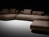 Divano Bri� tessuto in poliuretano  Twils a prezzo scontato