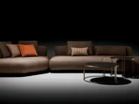 Divano Bri� tessuto in poliuretano  Twils a prezzo scontato