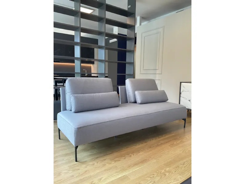 Divano Lineare Brixton Febal in Offerta Outlet a 1500 Euro