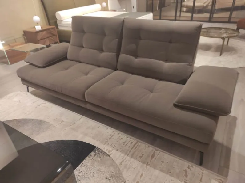 Divano Lineare Bucci Max divani in Offerta Outlet a 1999