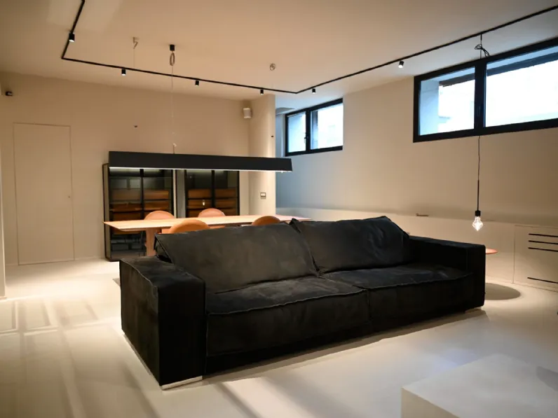 Divano design modello Budapest soft scontato 