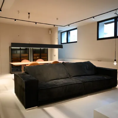 Divano design modello Budapest soft scontato 