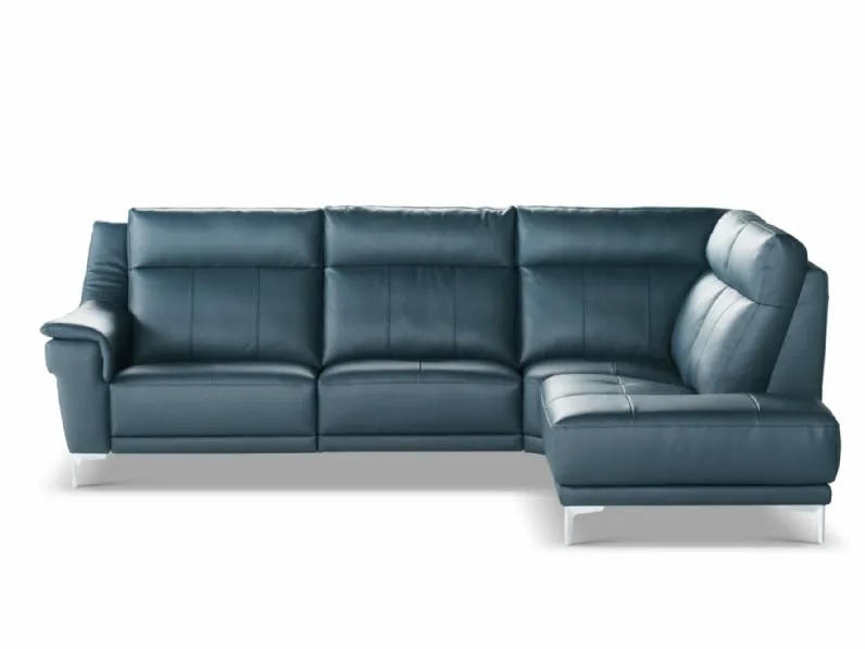 Divano Buffalo in Pelle Nicoletti home a prezzo scontato