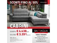 Divano Angolare Cabrini Franco ferri a 3391 Euro