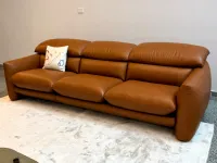 Divano Calia Choco magic PREZZI OUTLET sconto 38%