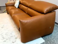 Divano Calia Choco magic PREZZI OUTLET sconto 38%