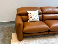 Divano Calia Choco magic PREZZI OUTLET sconto 38%