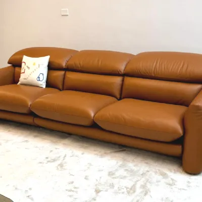 Divano Calia Choco magic PREZZI OUTLET sconto 38%