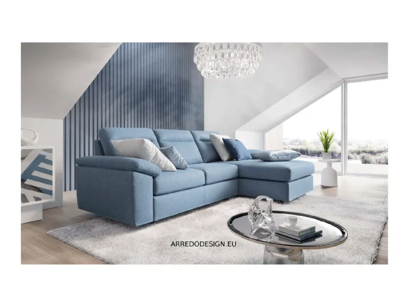 Divano Con penisola Caligo Le comfort ad un prezzo imperdibile