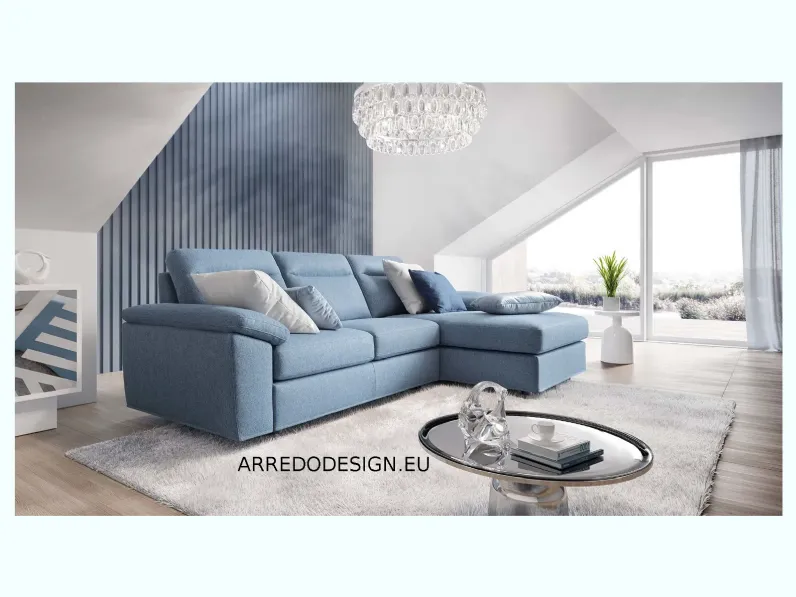 Divano Caligo in Tessuto Le comfort a prezzo ribassato