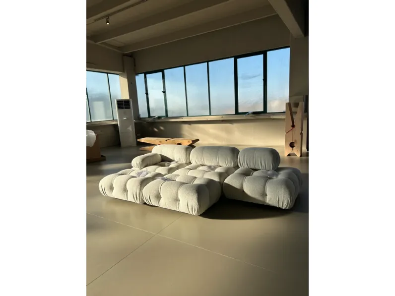 Divano Camaleonda di B&b italia in stile design a prezzo scontato