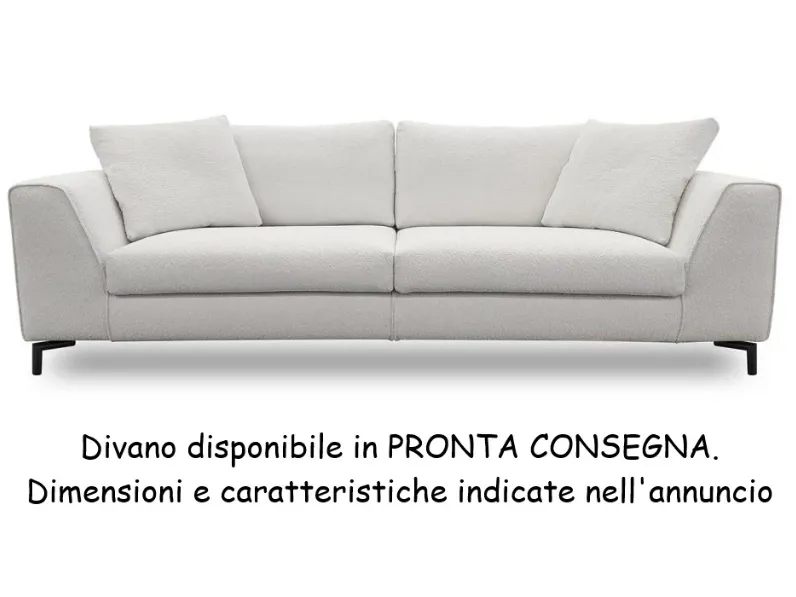 Divano Felis Capitol PREZZI OUTLET sconto 61%