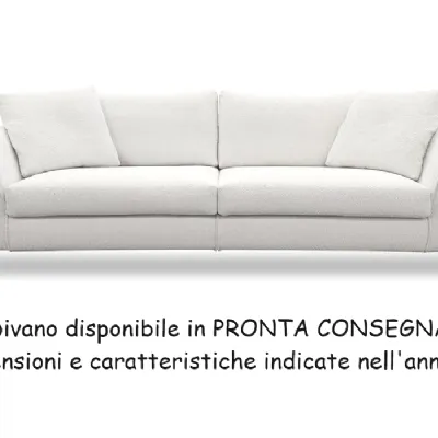 Divano Felis Capitol PREZZI OUTLET sconto 61%