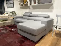 Divano Capri tessuto in poliuretano  Salvetti a prezzo Outlet