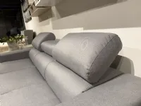 Divano Capri tessuto in poliuretano  Salvetti a prezzo Outlet