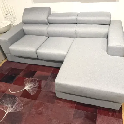 Divano Capri in Tessuto Salvetti a prezzo ribassato