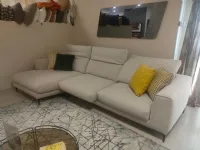 Divano moderno tessuto Capri di Rosini con sconto del - 25%