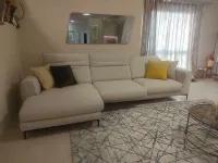 Divano moderno tessuto Capri di Rosini con sconto del - 25%