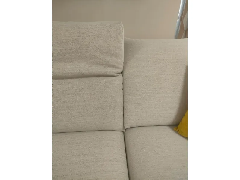 Divano Capri tessuto in misto piuma  Rosini in Offerta Outlet