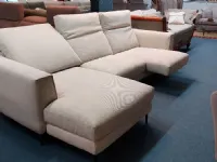 Divano Con penisola Capri Rosini in Offerta Outlet a 3990 Euro