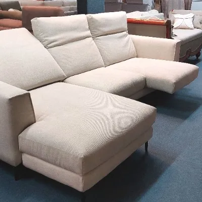 Divano Con penisola Capri Rosini in Offerta Outlet a 3990 Euro