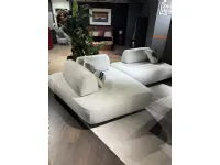 Divano Capriccio tessuto in poliuretano  Le comfort a prezzo scontato