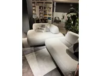Divano Capriccio tessuto in poliuretano  Le comfort a prezzo scontato