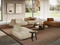 Divano da 2 posti modello Capriccio di Le comfort scontato